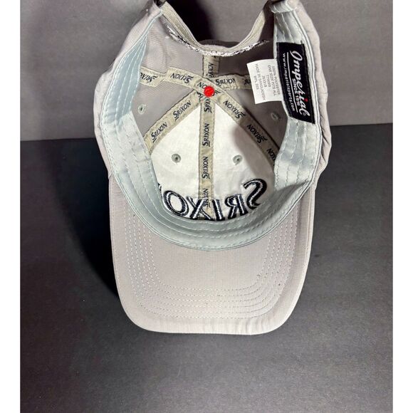 Srixon Cleveland Golf Hat Gray Adjustable Strapback Cap Imperial One Size - Picture 6 of 6